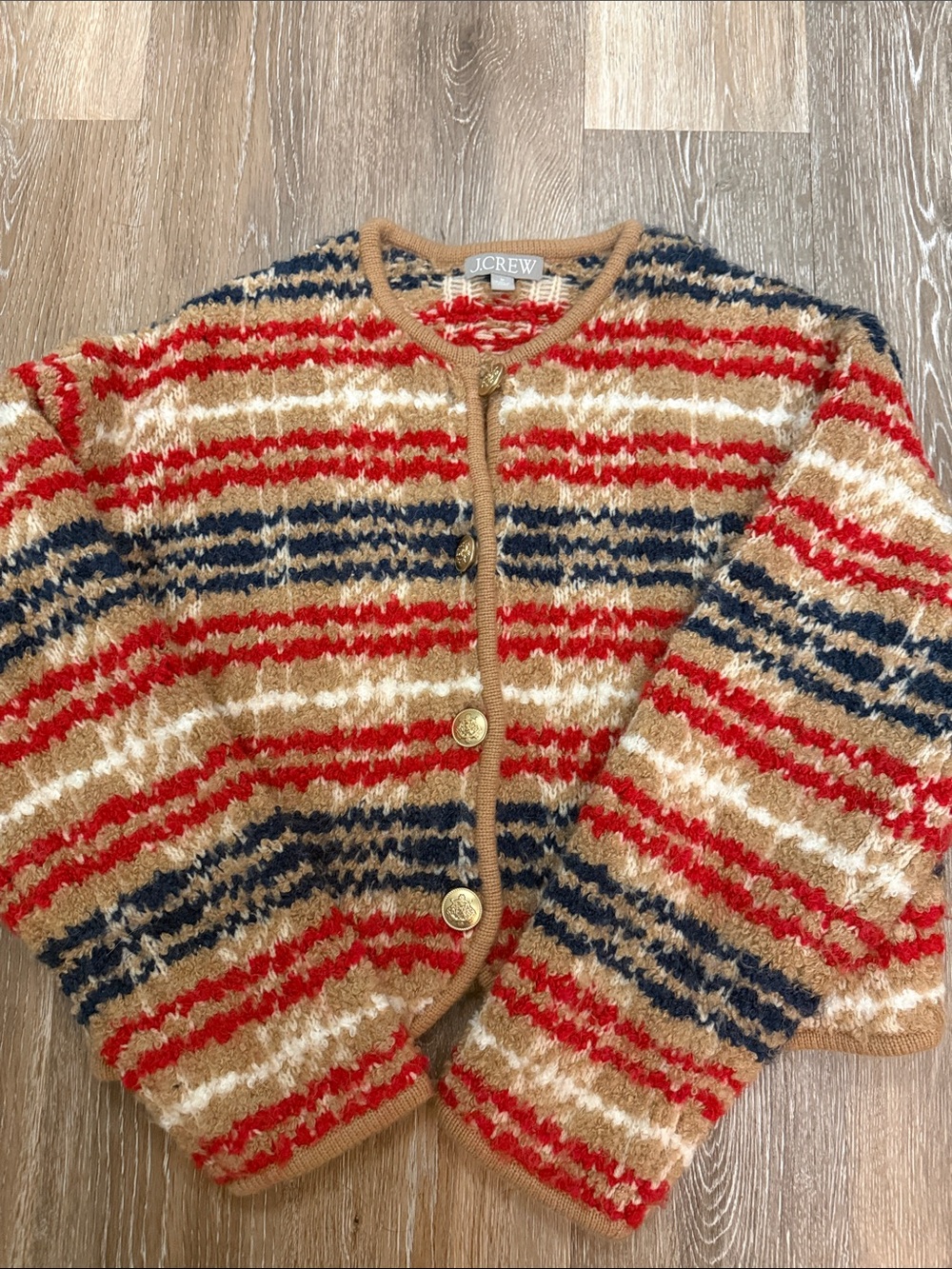 J. Crew Women’s Sweater Jacket